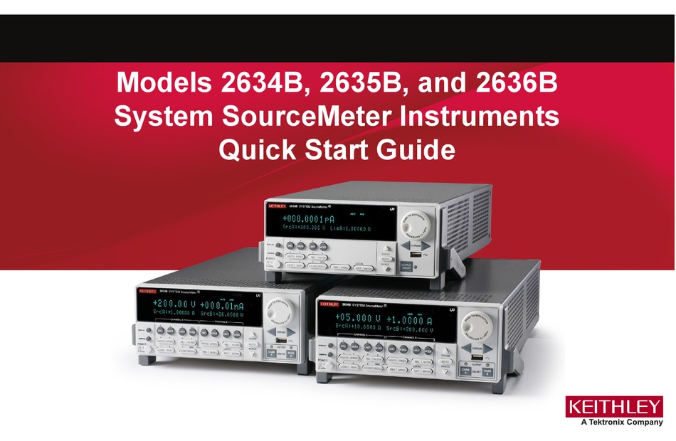 Keithley 2400 Source Meter Manual