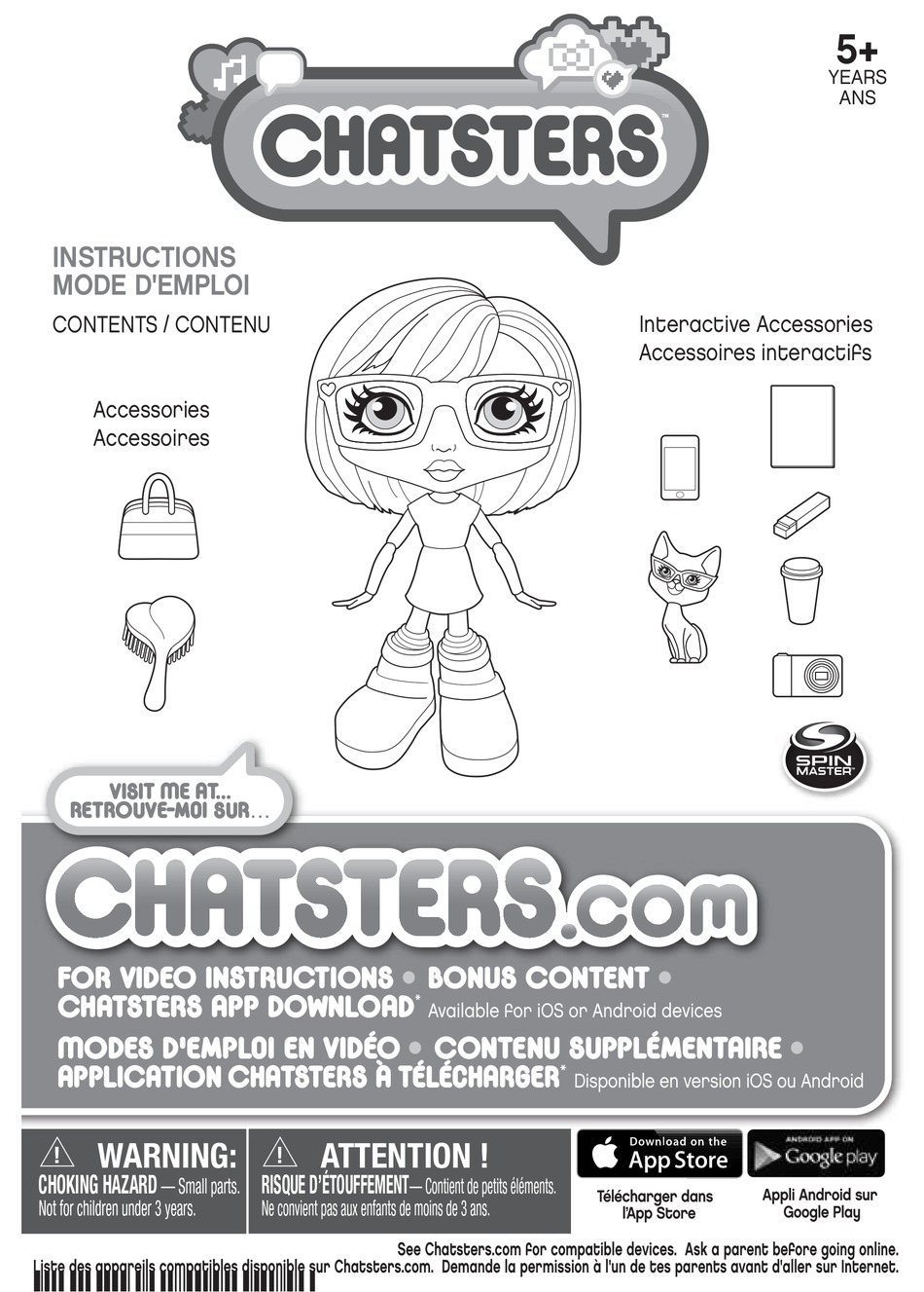 CHATSTERS ABBY INSTRUCTIONS MANUAL Pdf Download ManualsLib