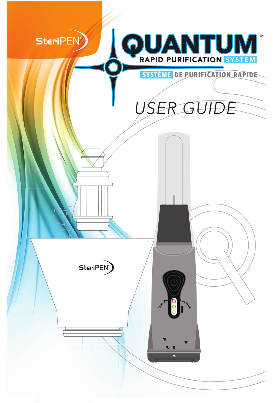 STERIPEN QUANTUM USER MANUAL Pdf Download | ManualsLib