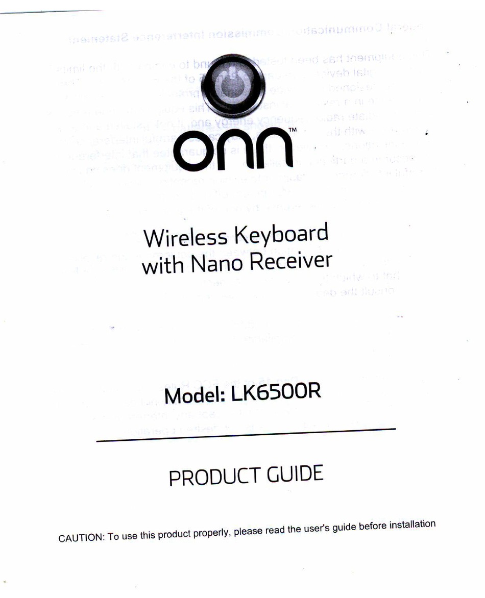 onn wireless keyboard lk6500r