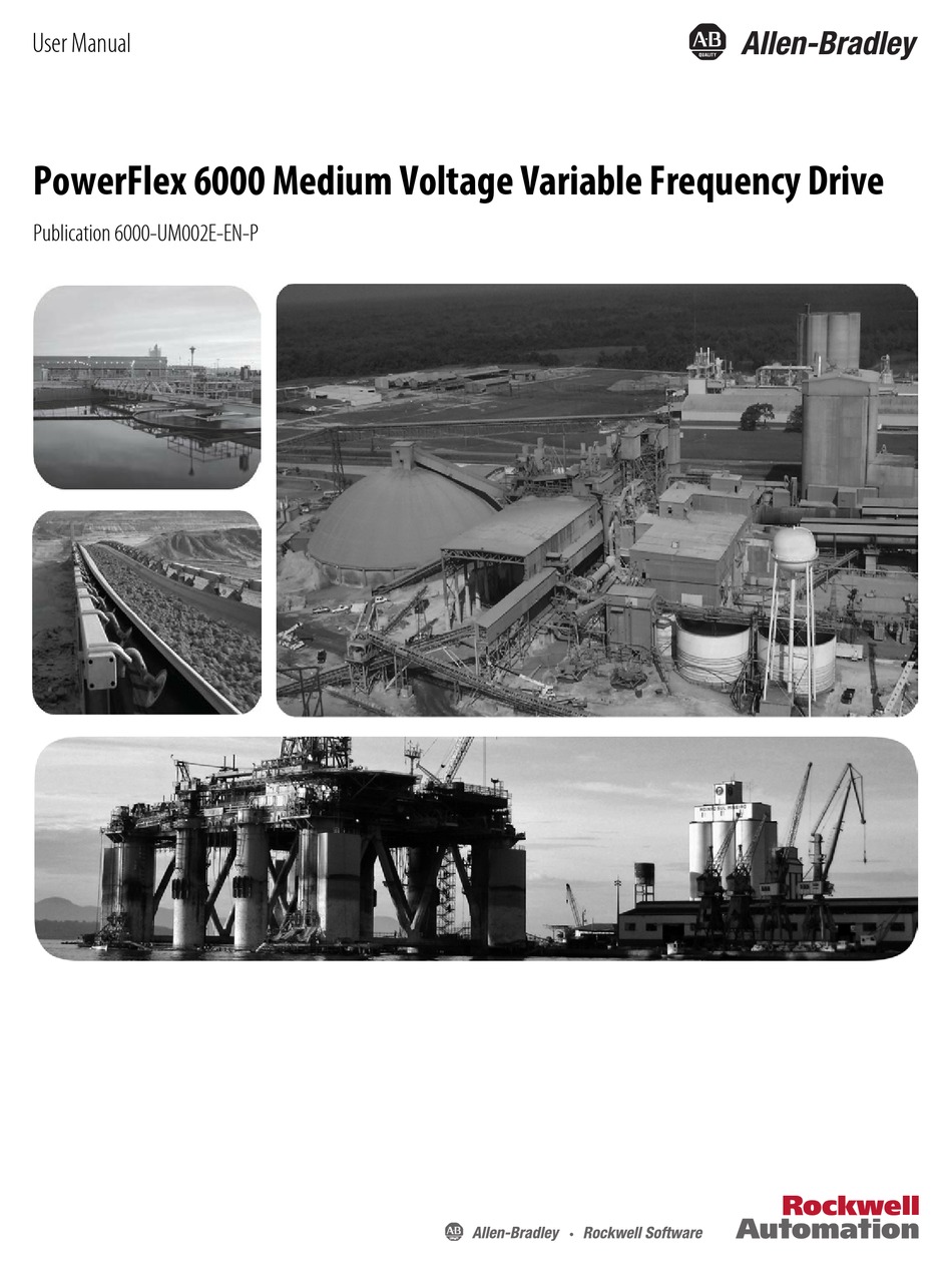 ALLEN-BRADLEY POWERFLEX 6000 USER MANUAL Pdf Download | ManualsLib