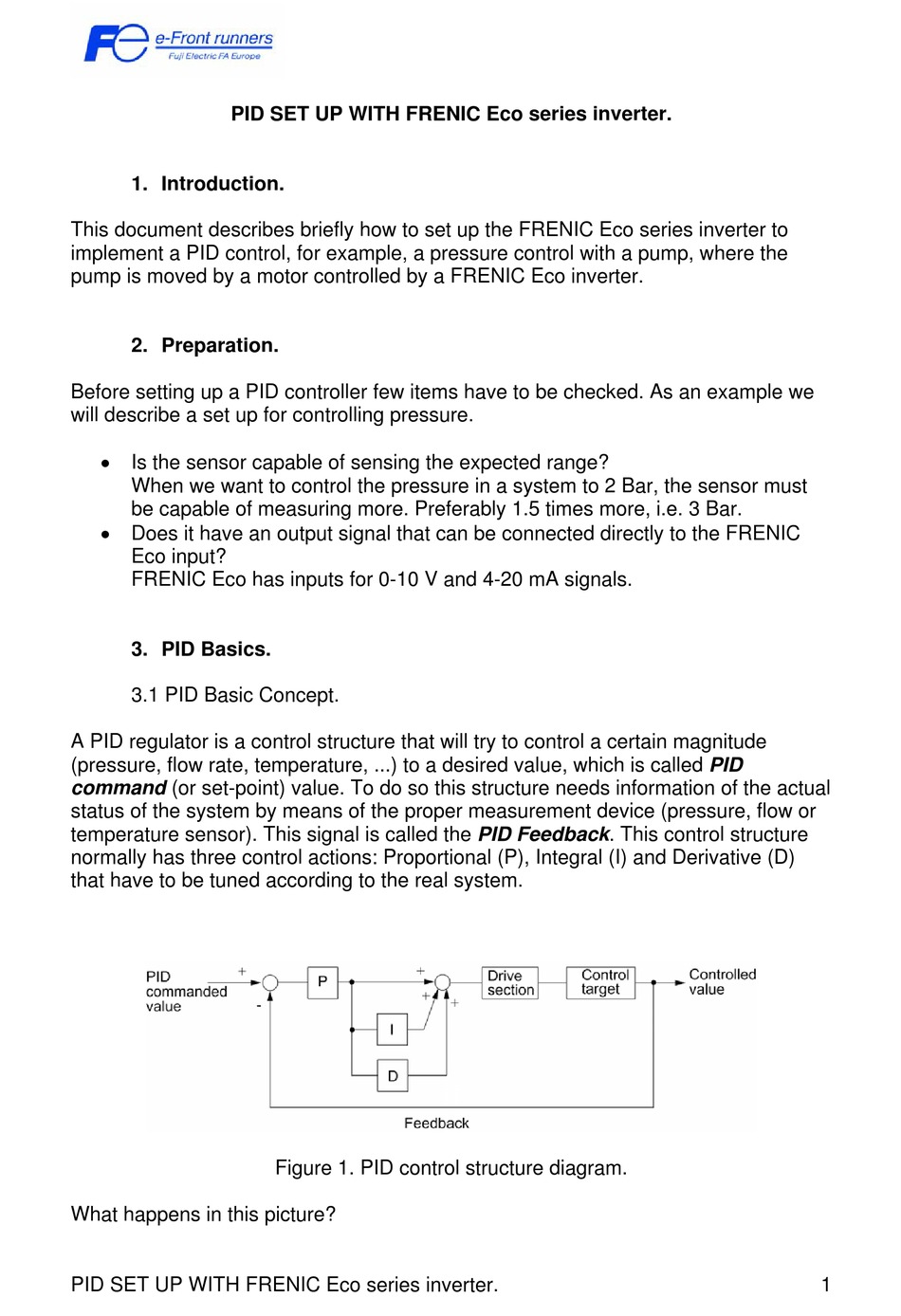 frenic 5000g9s instruction manual