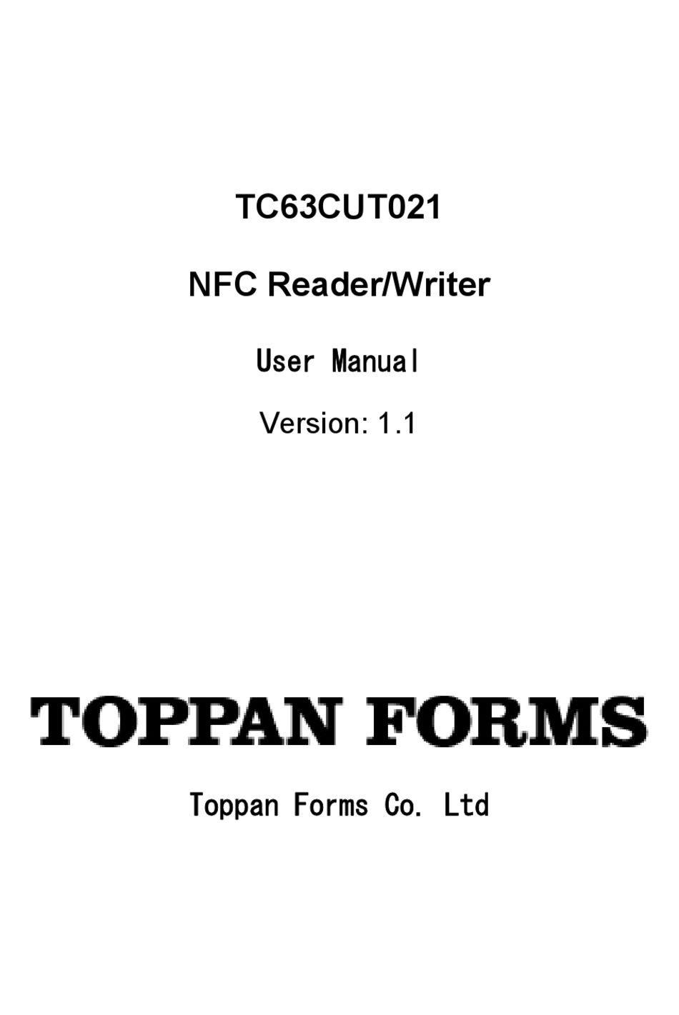 Download Toppan Forms Driver