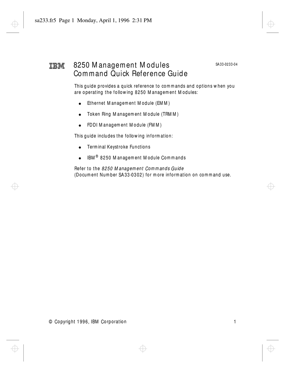 ibm-8250-command-quick-reference-manual-pdf-download-manualslib