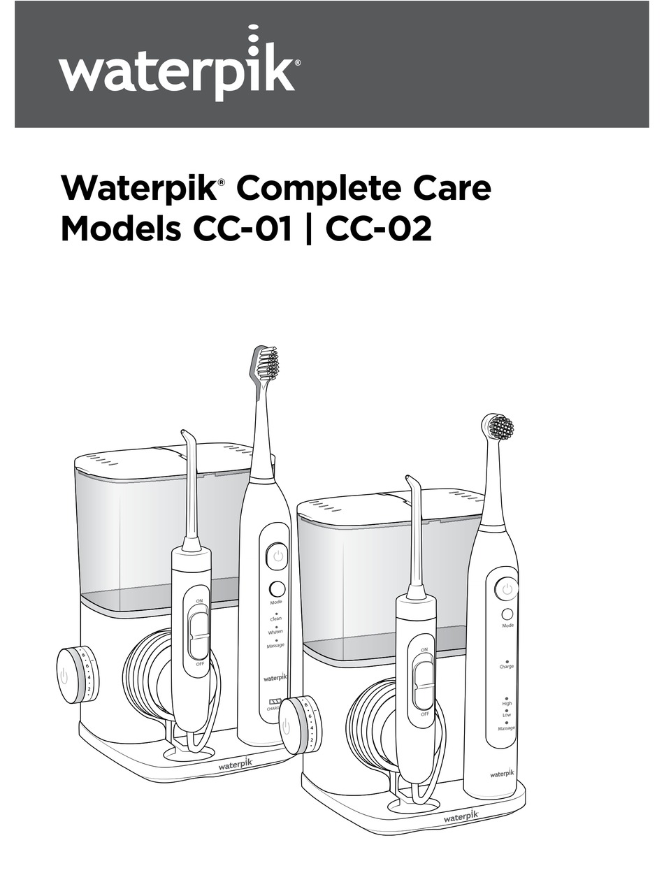 waterpik cc01