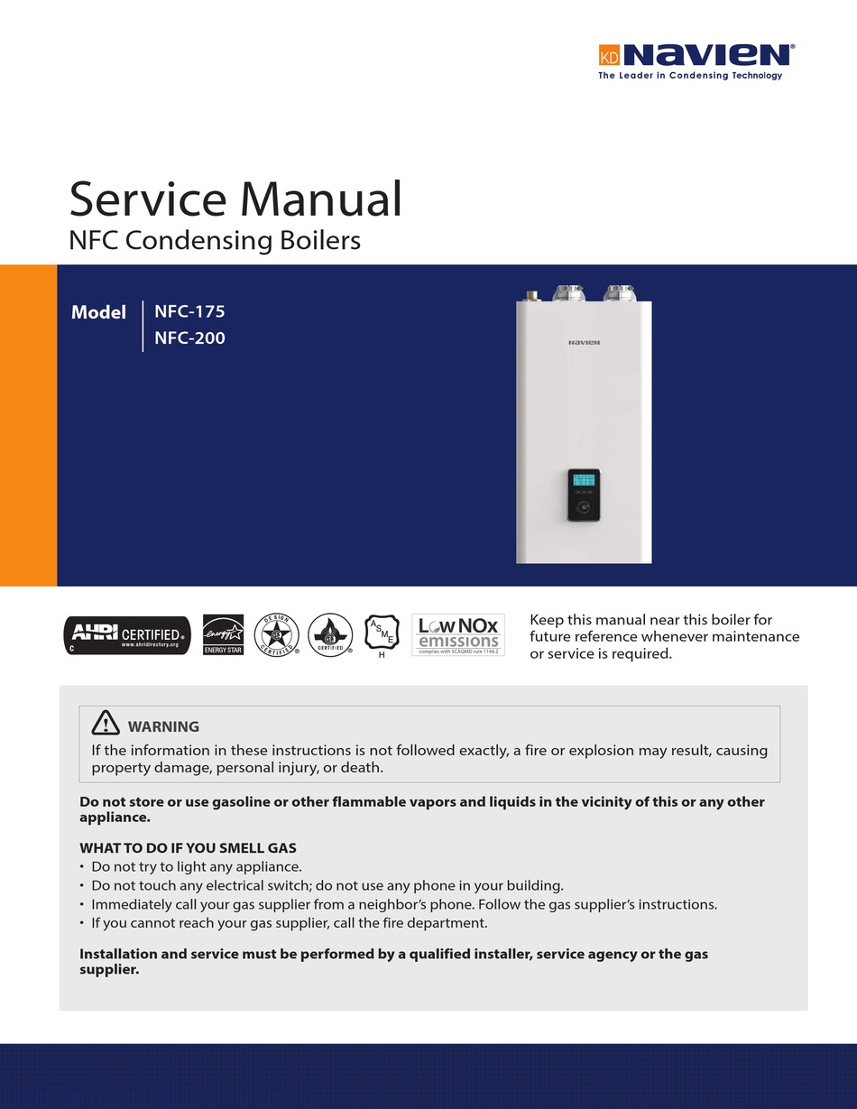 Navien Combi Boiler Installation Navien Nfc 175 Navien Nfc 200