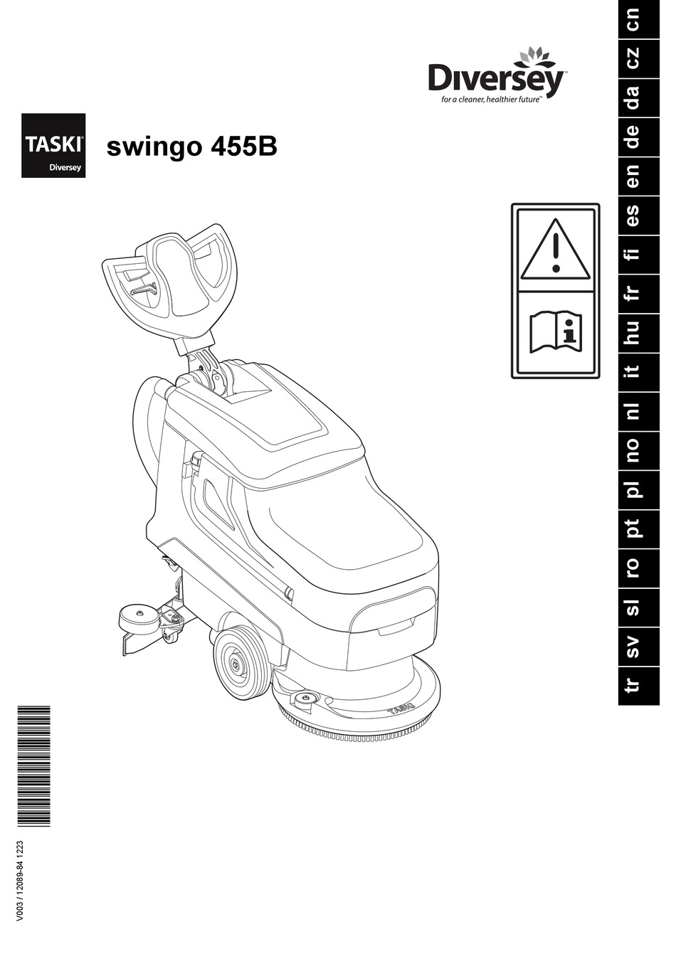 TASKI SWINGO 455B SCRUBBER USER MANUAL ManuaLib