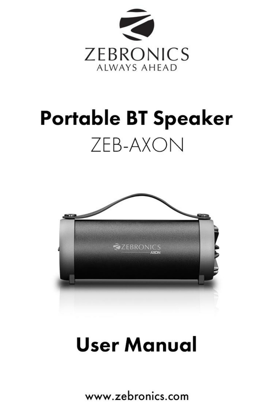 zebronics axon