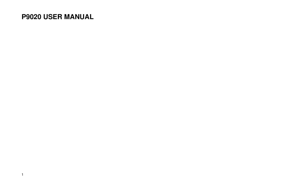 PANTECH WIRELESS P9020 USER MANUAL Pdf Download | ManualsLib