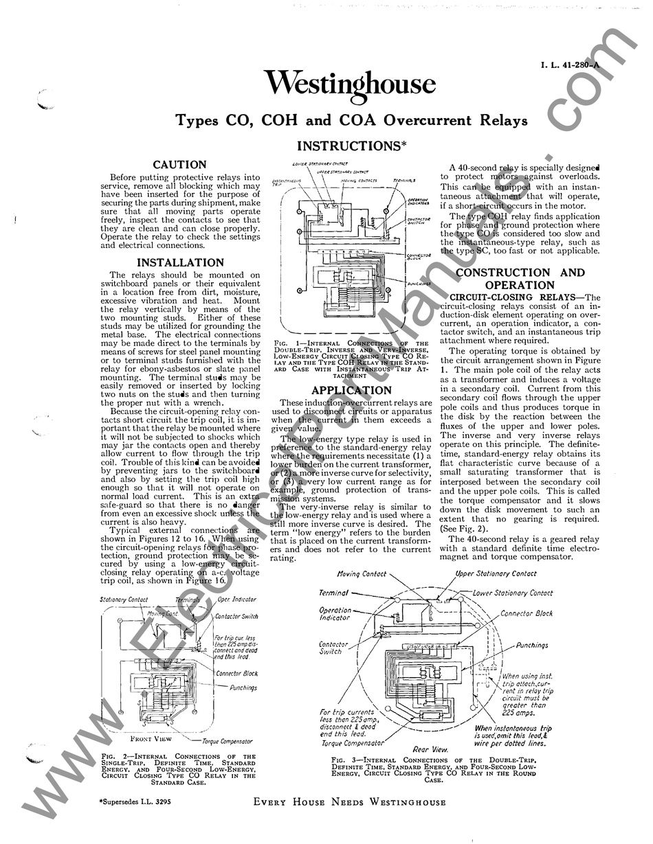 WESTINGHOUSE T28064 QUICK START MANUAL Pdf Download