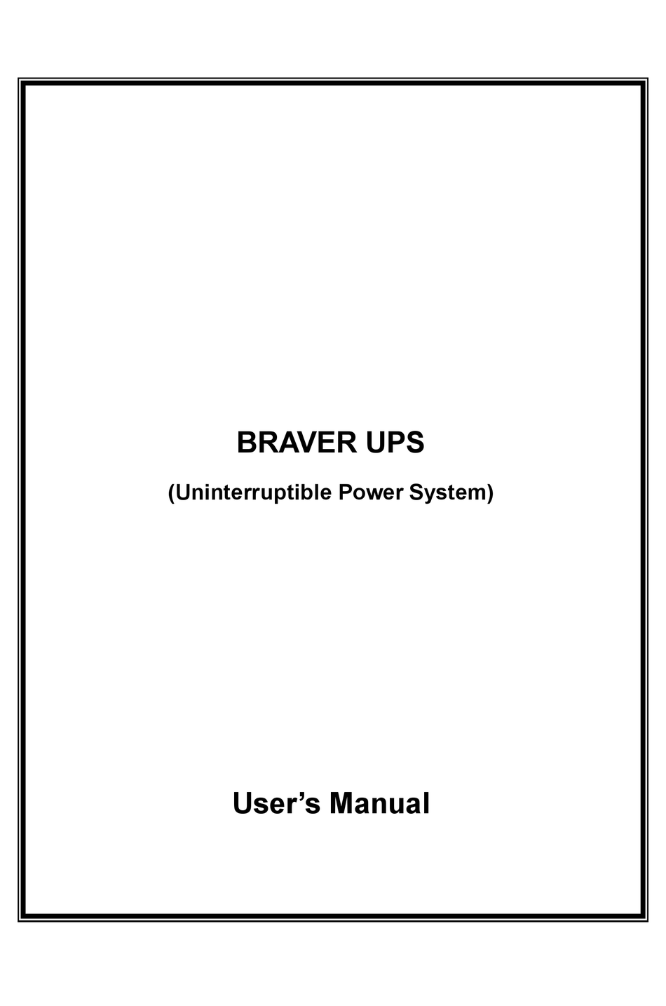 helior-braver-ups-user-manual-manualslib