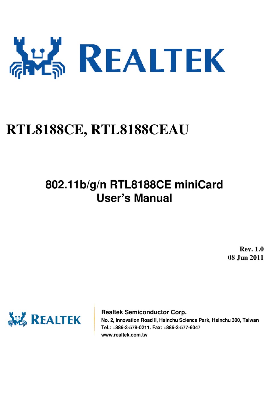 realtek rtl8188ce wireless lan 802.11n