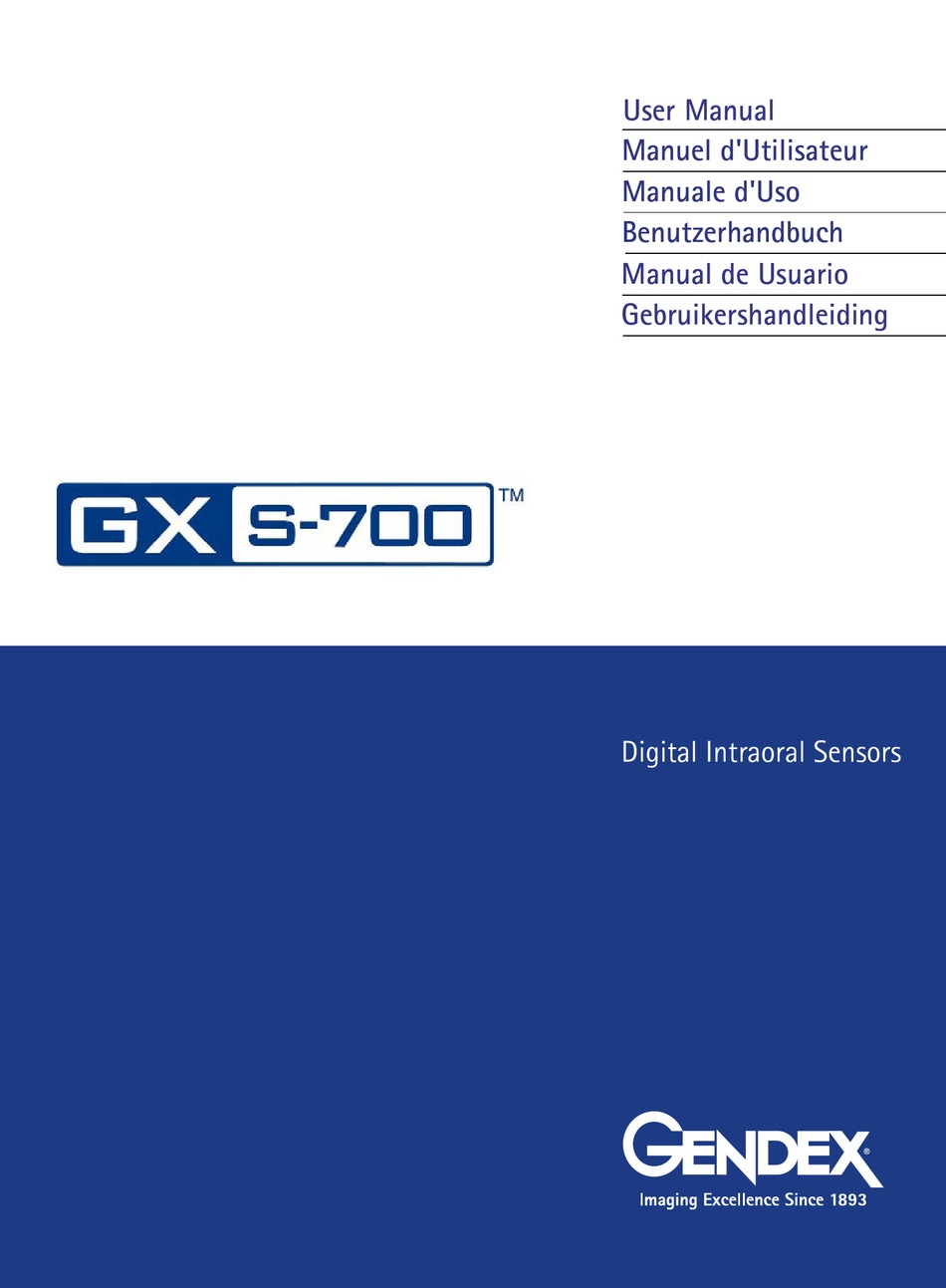 gendex sensor driver windows 7