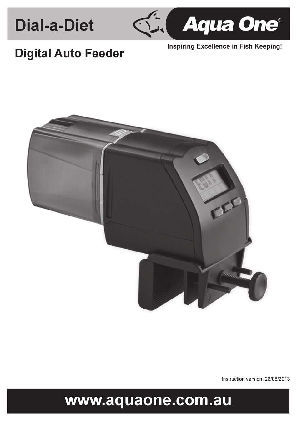 aqua one auto feeder