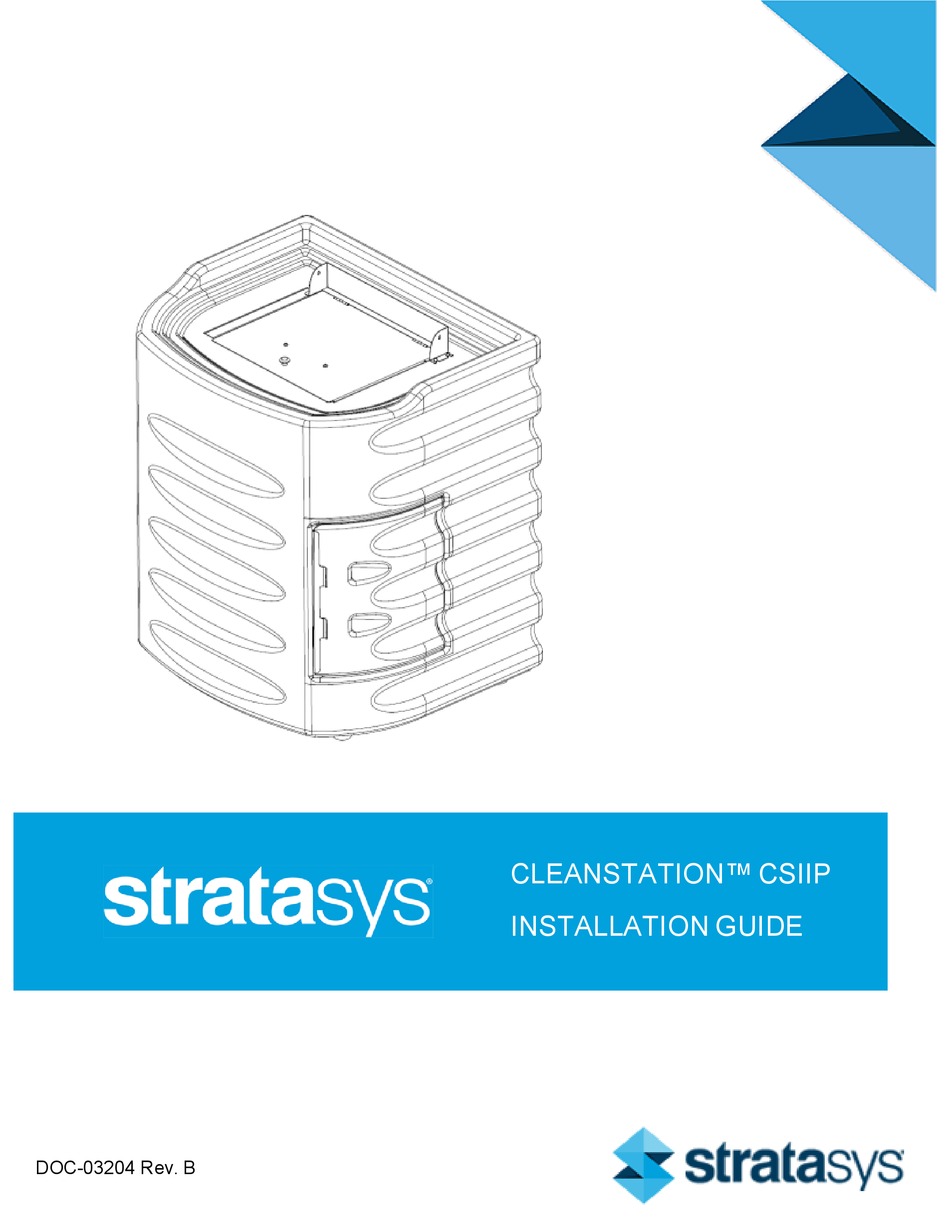 stratasys-cleanstation-csiip-installation-manual-pdf-download-manualslib