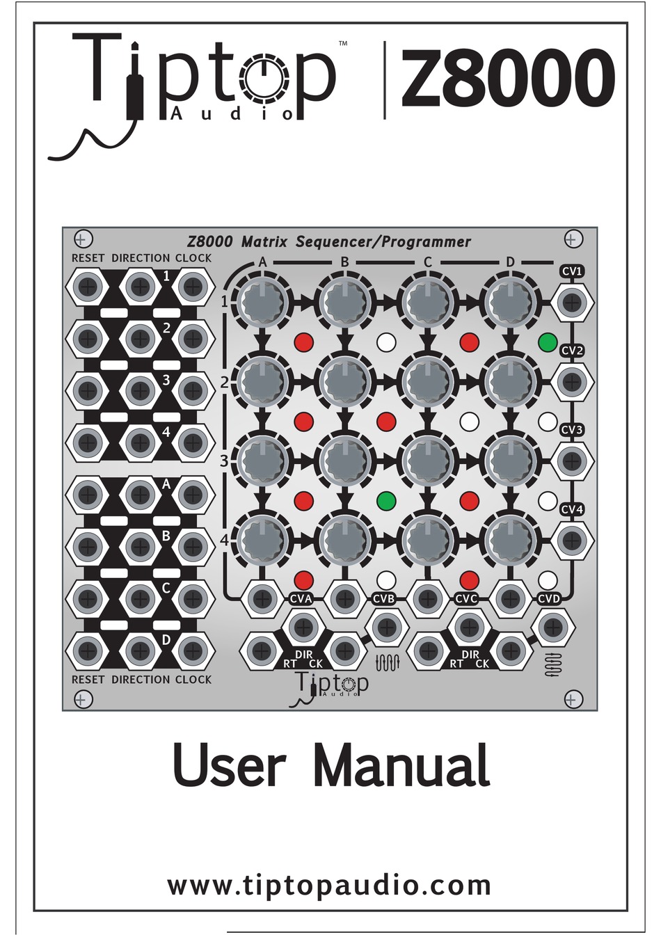 TIPTOP AUDIO Z8000 USER MANUAL Pdf Download ManualsLib