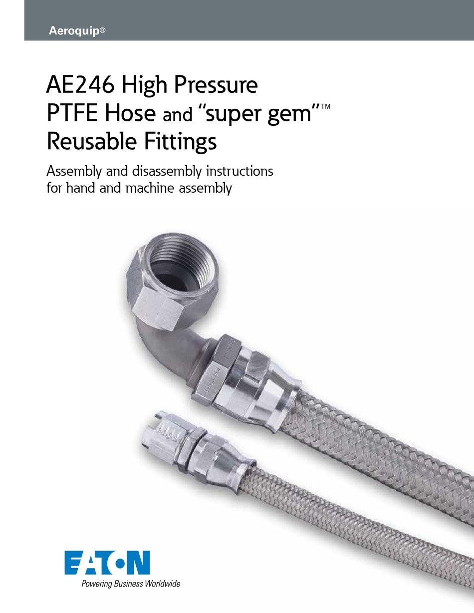 EATON AEROQUIP AE246 AVIONICS DISPLAY ASSEMBLY AND DISASSEMBLY