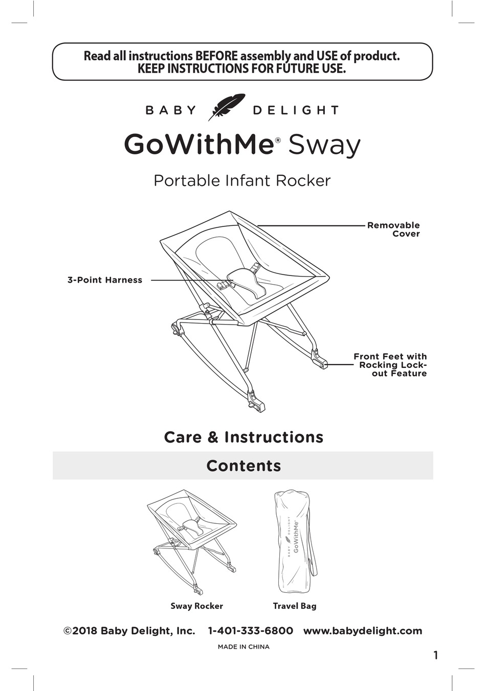 Go with me sway portable hot sale infant rocker