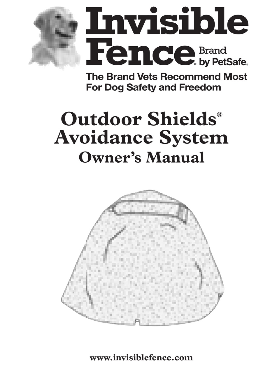 Invisible fence outdoor clearance shield