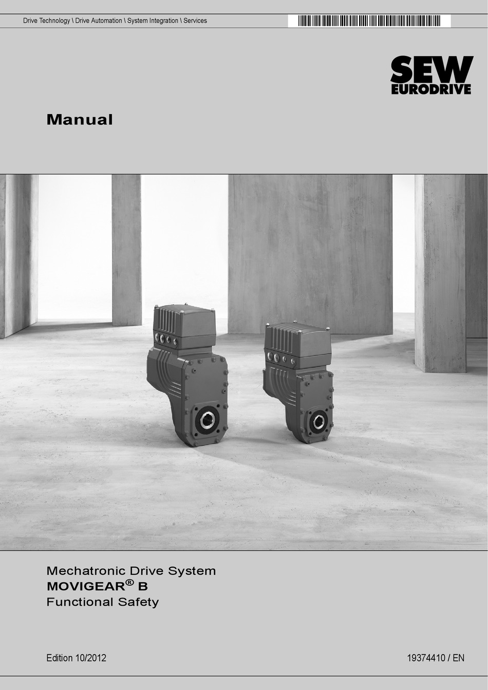 SEW-EURODRIVE MOVIGEAR B DC DRIVE MANUAL | ManualsLib