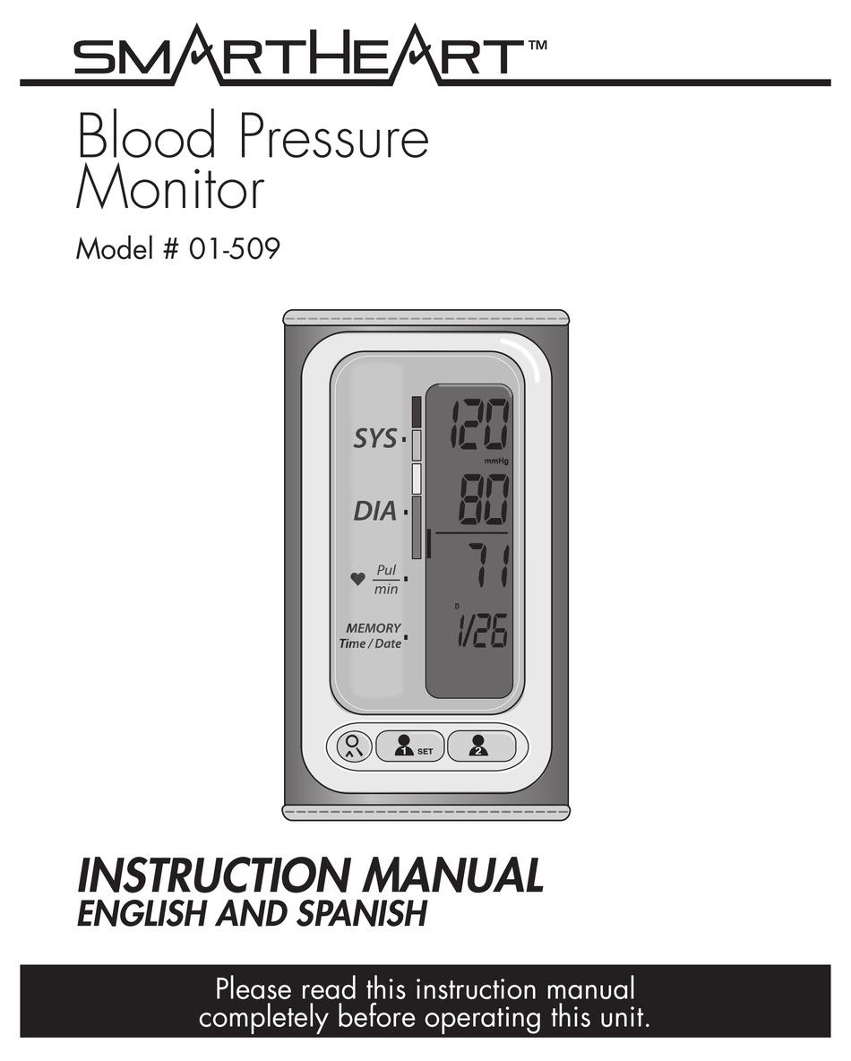 Veridian 509 - Caring Mill Upper Arm Blood Pressure Monitor