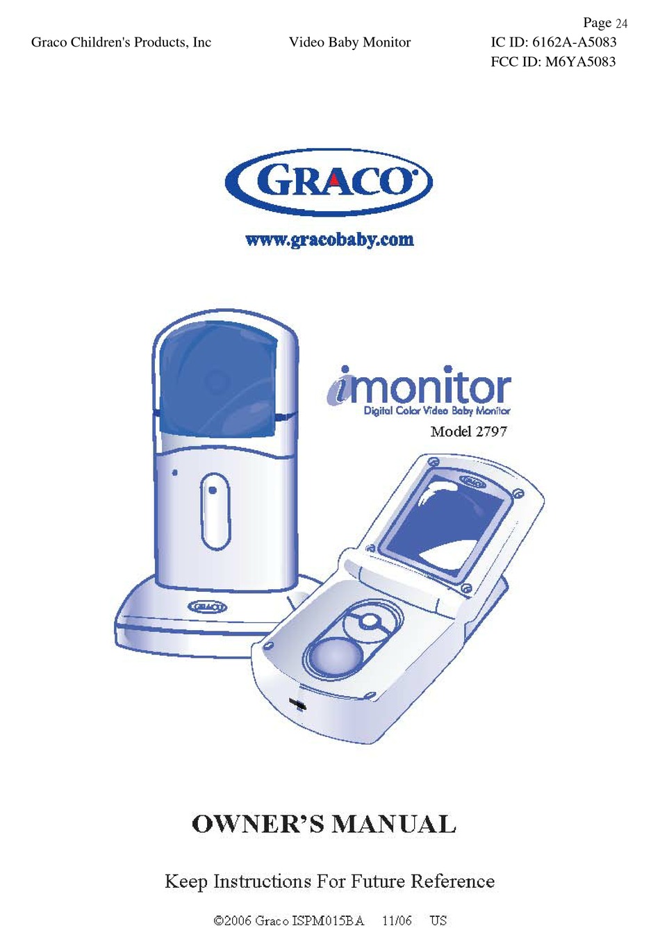 graco imonitor