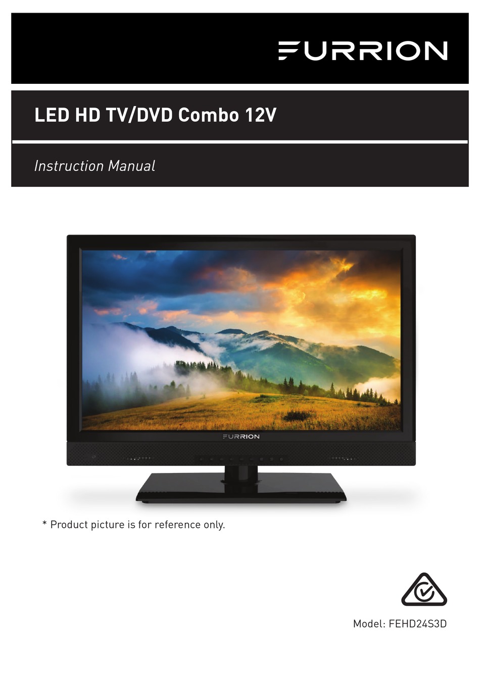 FURRION FEHD24S3D INSTRUCTION MANUAL Pdf Download ManualsLib