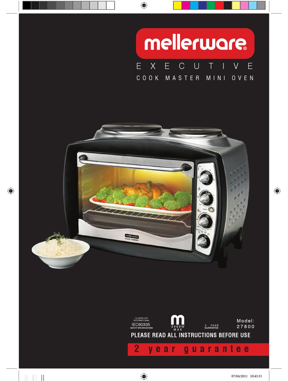 mellerware mini oven