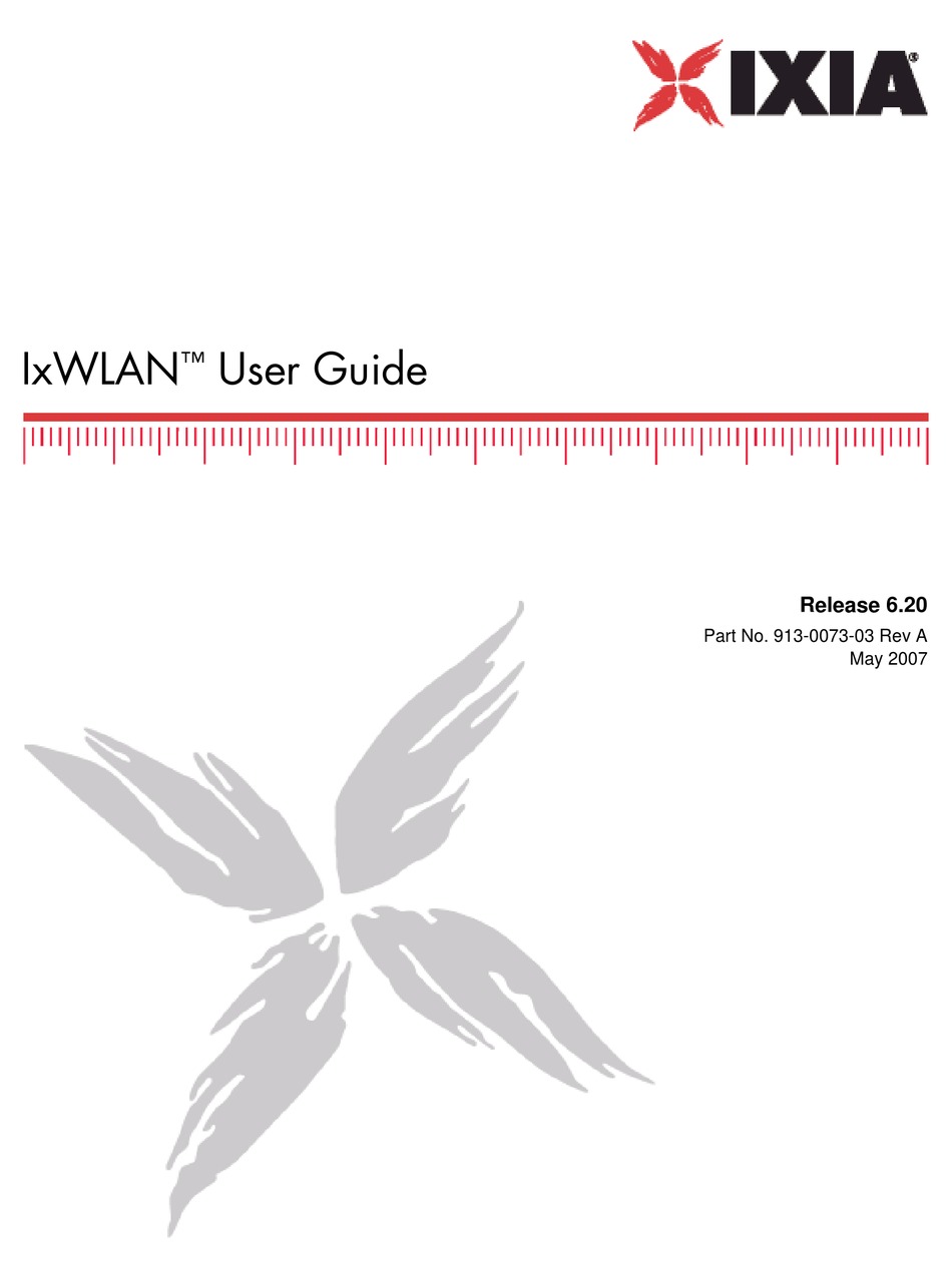 ixia-ixwlan-user-manual-pdf-download-manualslib