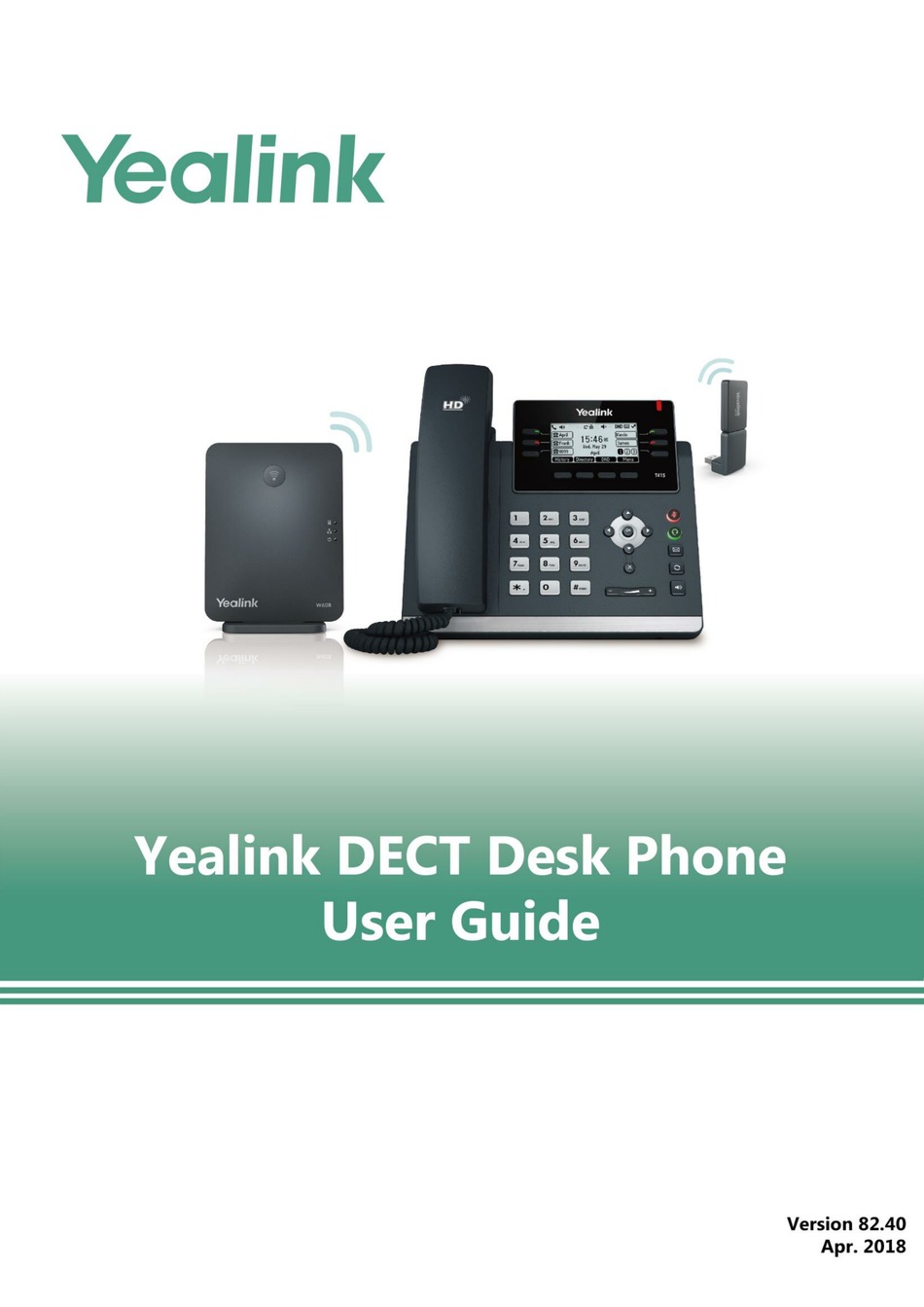 YEALINK SIP-T41S USER MANUAL Pdf Download | ManualsLib