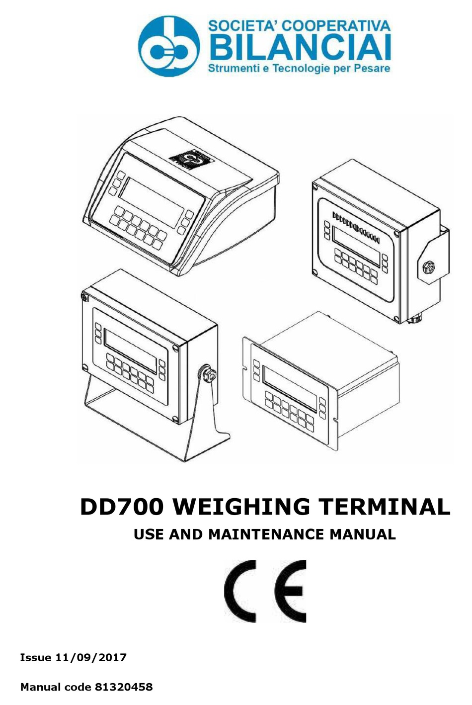 Bilanciai Dd700 Use And Maintenance Manual Pdf Download Manualslib