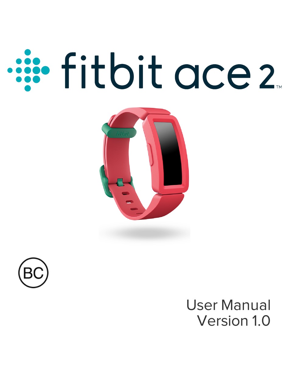 fitbit ace 2 settings
