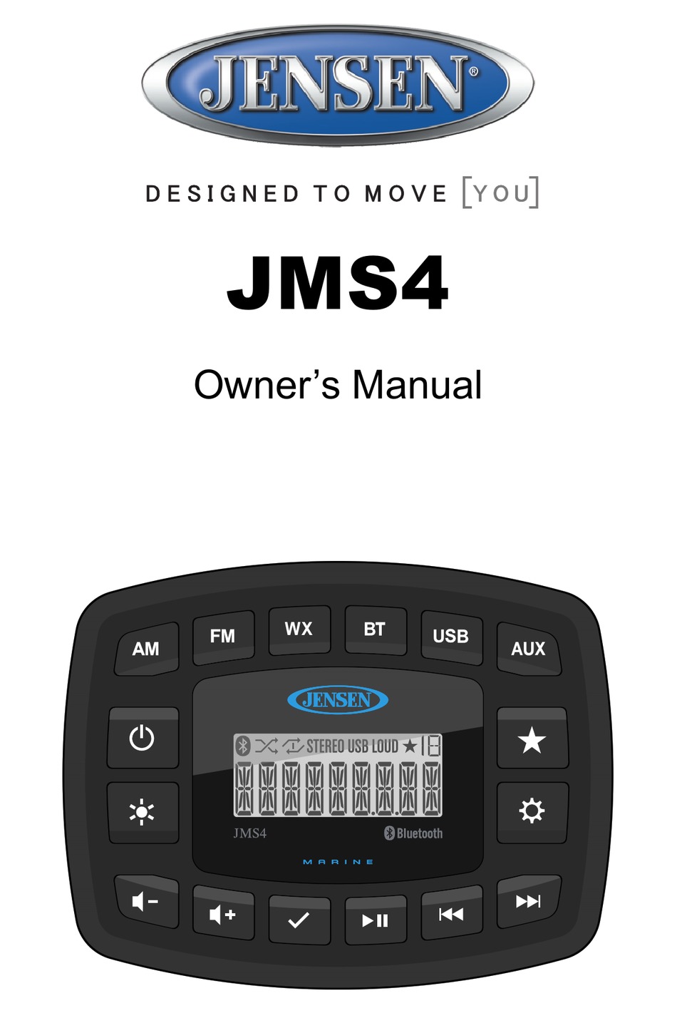 JENSEN JMS4 OWNER'S MANUAL Pdf Download | ManualsLib