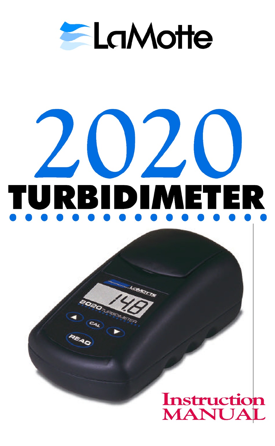 LAMOTTE 2020 INSTRUCTION MANUAL Pdf Download ManualsLib