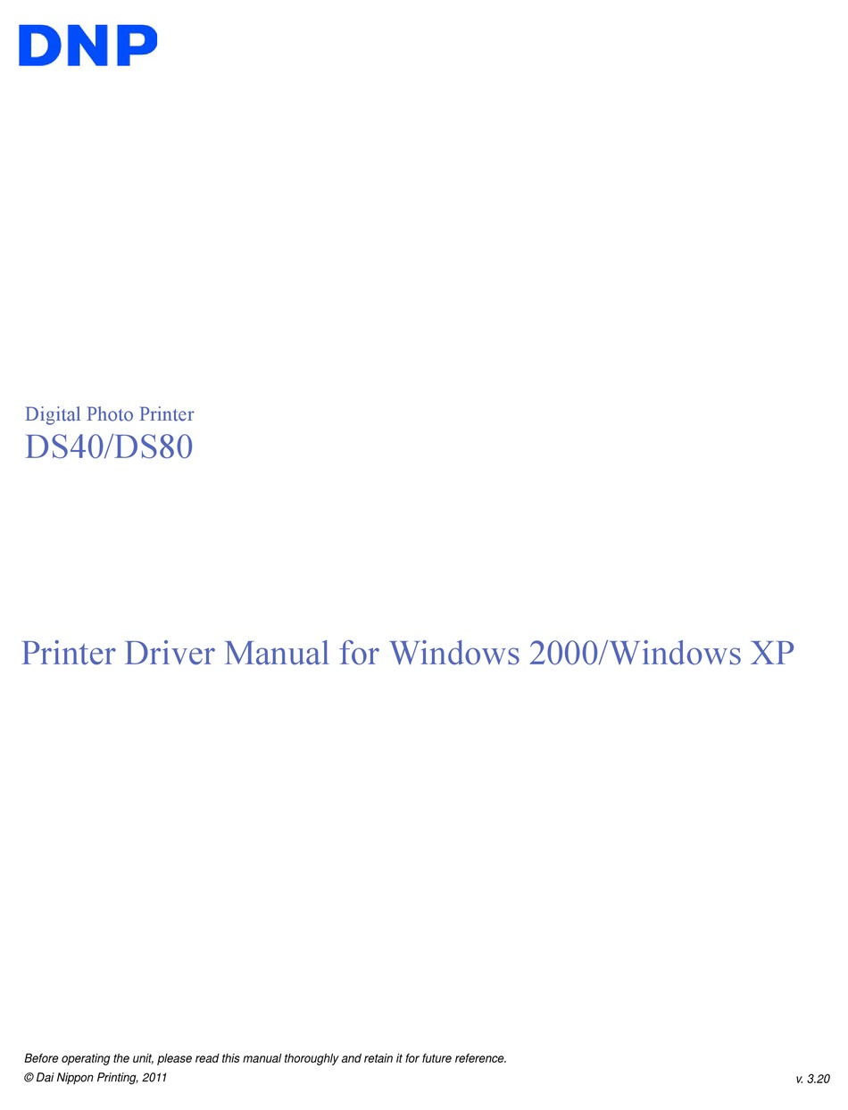 dnp ds40 driver for mac os 2017