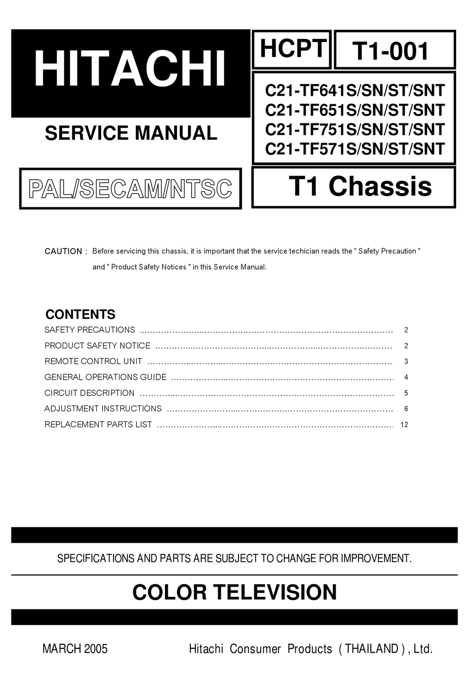 TESLA TV-S-7000-SCHNEIDER-CHASSI-DTV101-1 Service Manual download
