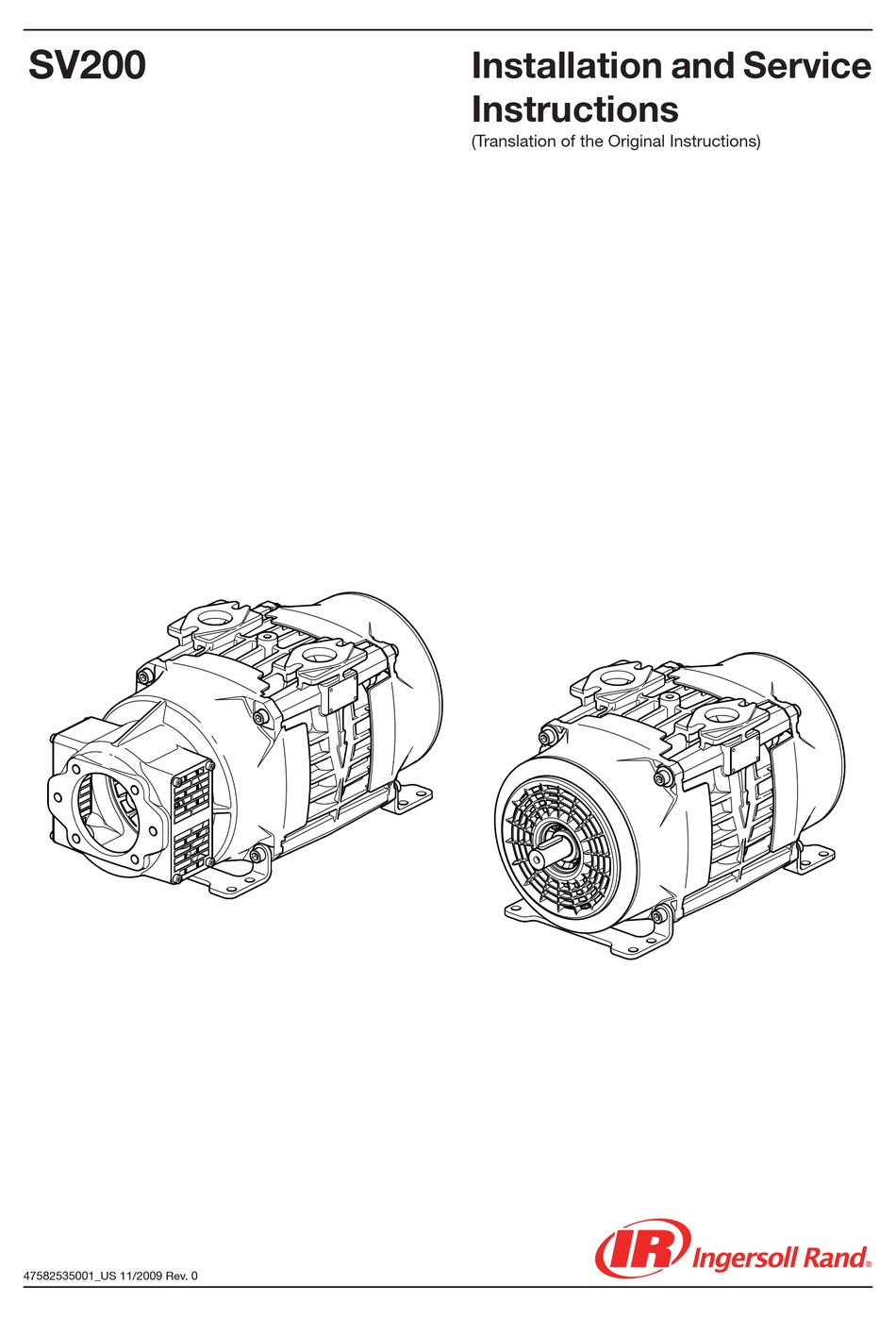 Ingersoll Rand Ss3l3 Wiring Diagram - Wiring Diagram