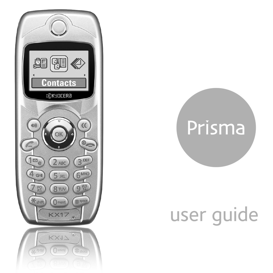 Adjusting Volume; Setting Message Alerts - Kyocera Prisma User Manual [Page  34] | ManualsLib