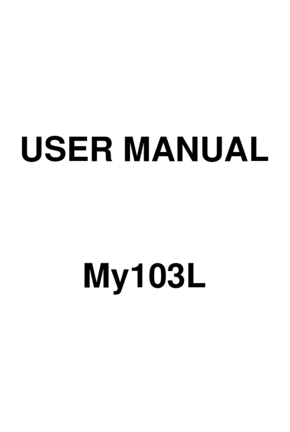 SAGEM MY103L CELL PHONE USER MANUAL | ManualsLib