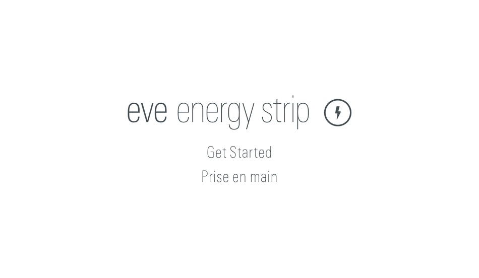 EVE ENERGY STRIP POWER DISTRIBUTION UNIT GET STARTED ManualsLib