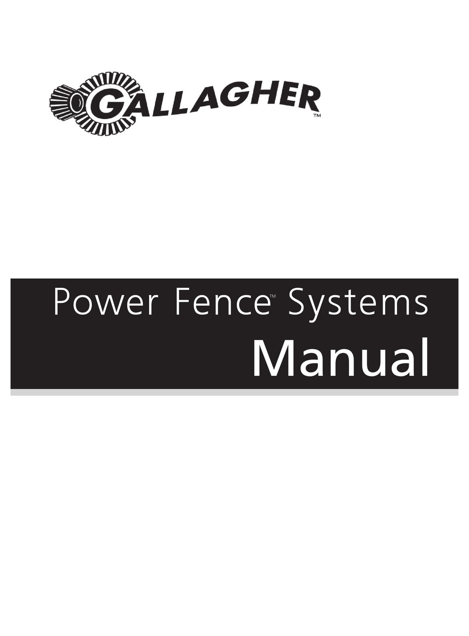 Gallagher Electric Fence Warning Sign Legal Requirement Near Public Areas