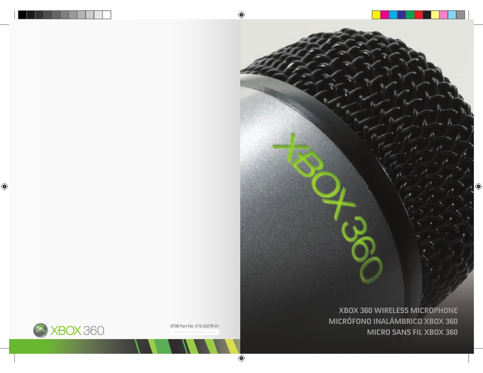 MICROSOFT XBOX 360 WIRELESS MICROPHONE MICROPHONE MANUAL ManualsLib