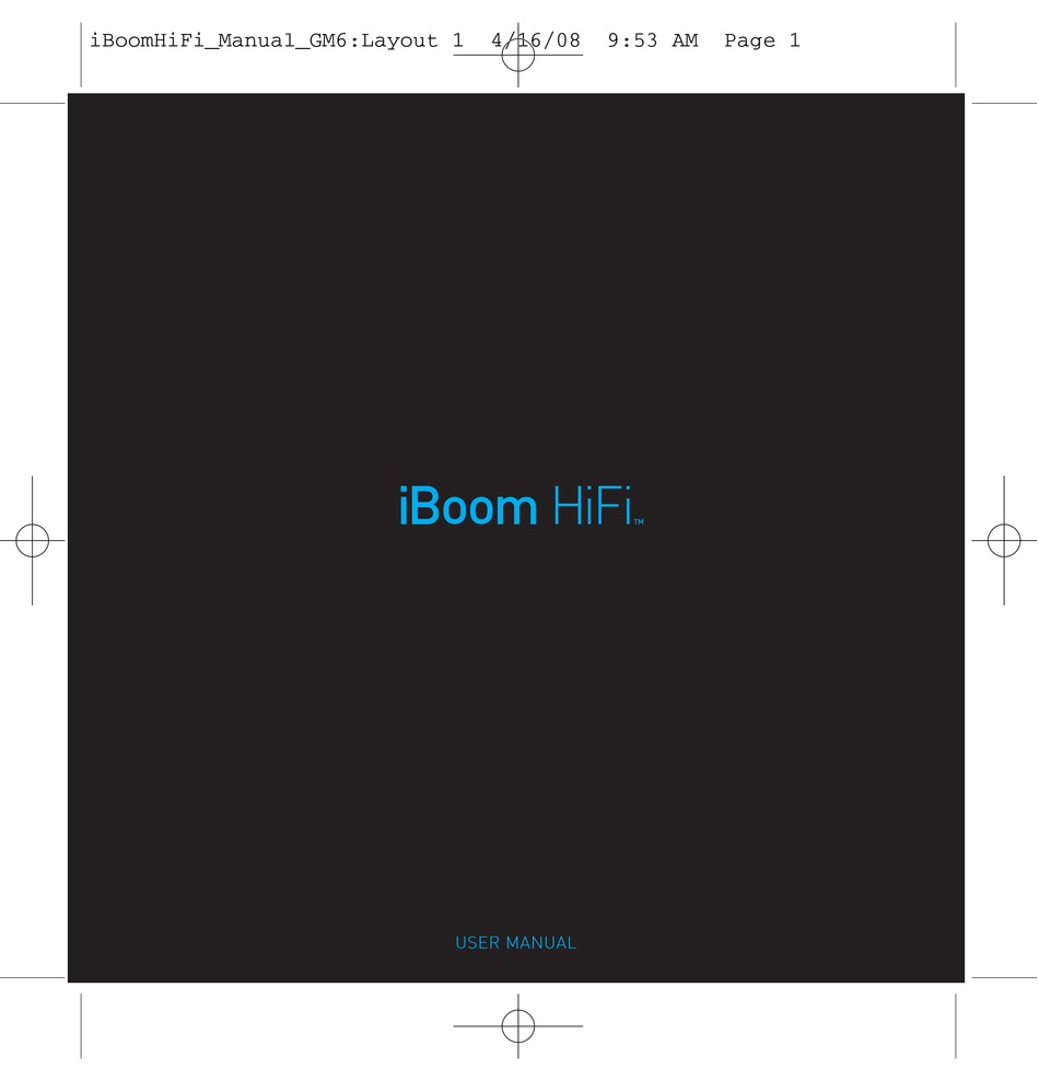 DLO IBOOM HIFI USER MANUAL Pdf Download ManualsLib
