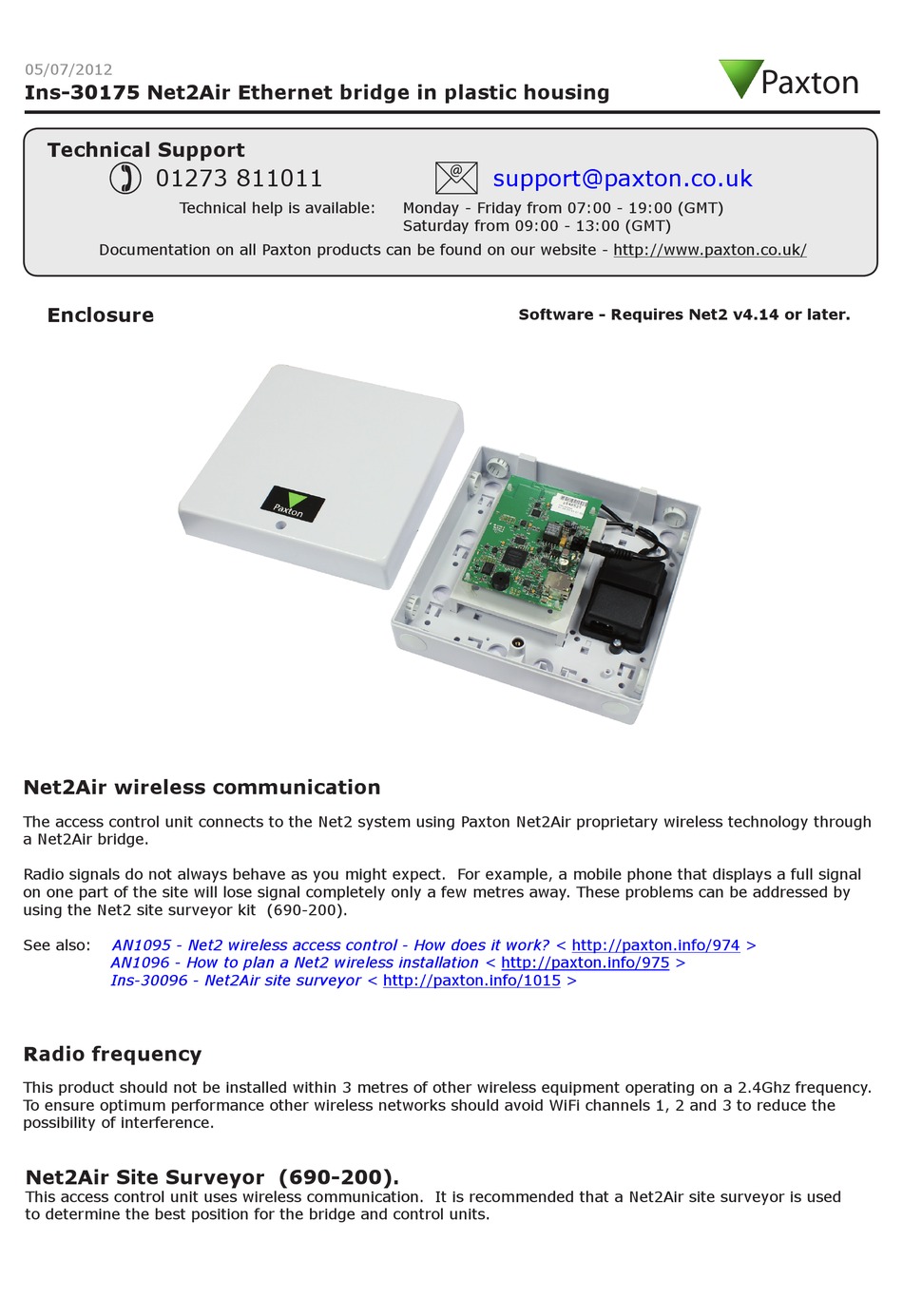 PAXTON NET2AIR NETWORK ROUTER USER MANUAL ManualsLib
