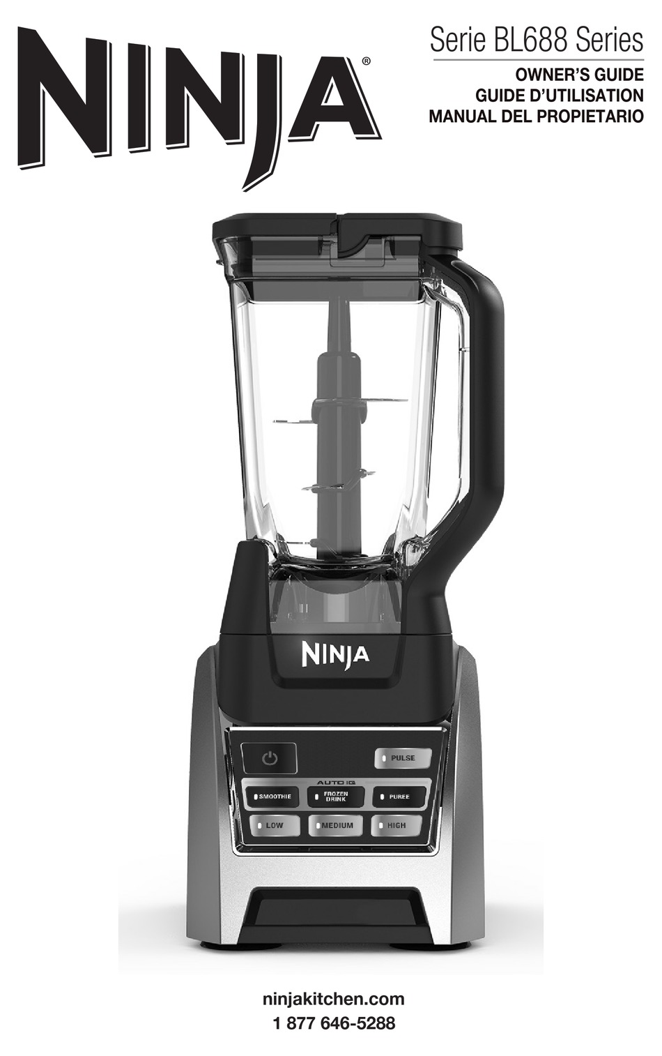 Licuadora discount ninja bl682eu2