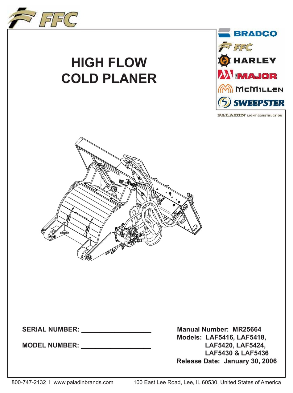 ffc-laf5416-planer-manual-manualslib