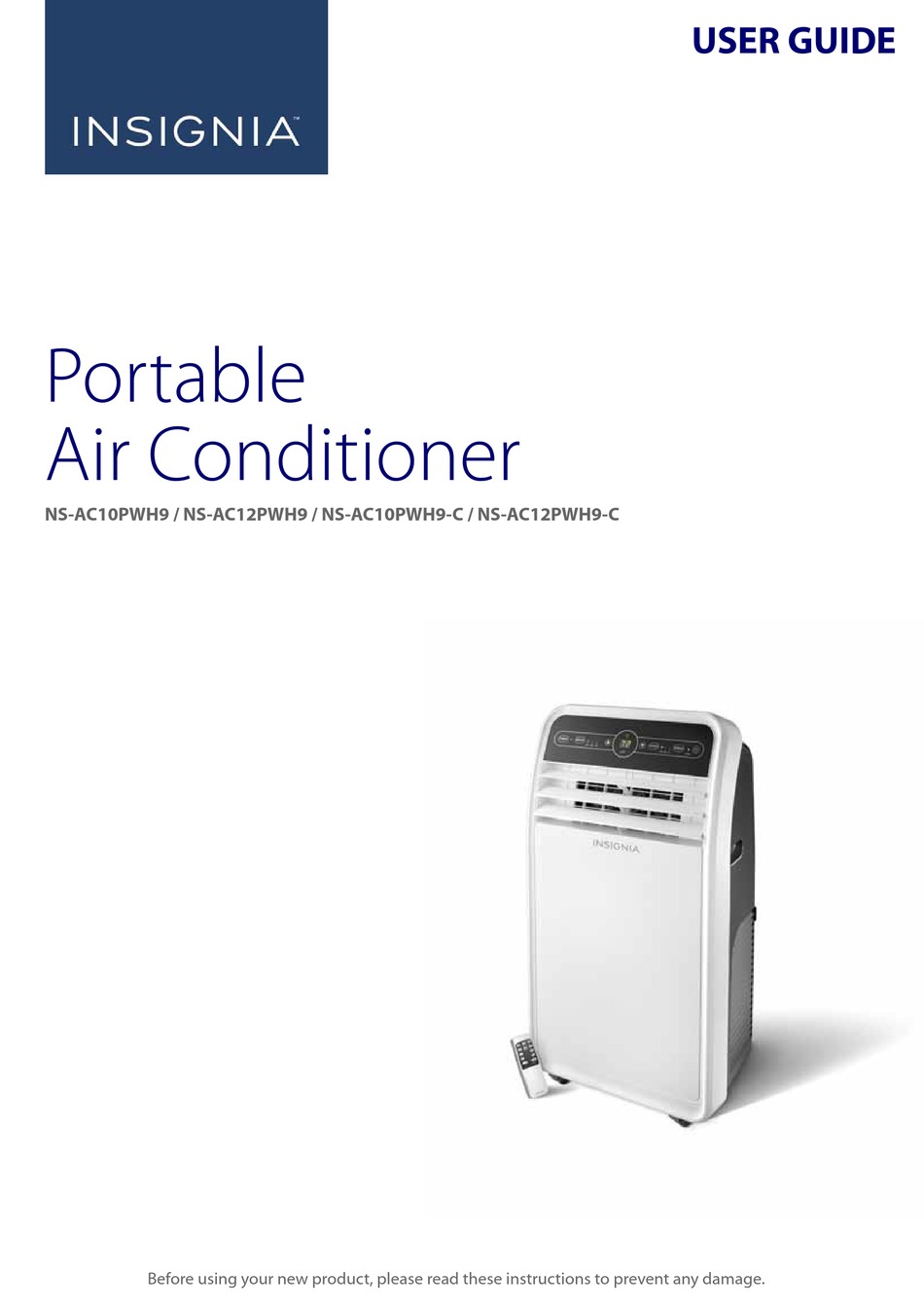 How Do You Drain The Water From An Insignia Portable Air Conditioner