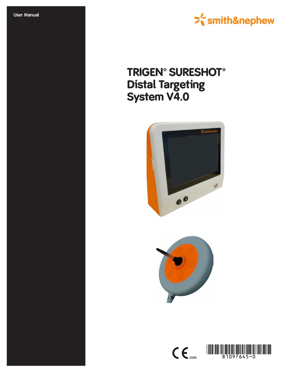 SMITH & NEPHEW TRIGEN SURESHOT USER MANUAL Pdf Download ManualsLib
