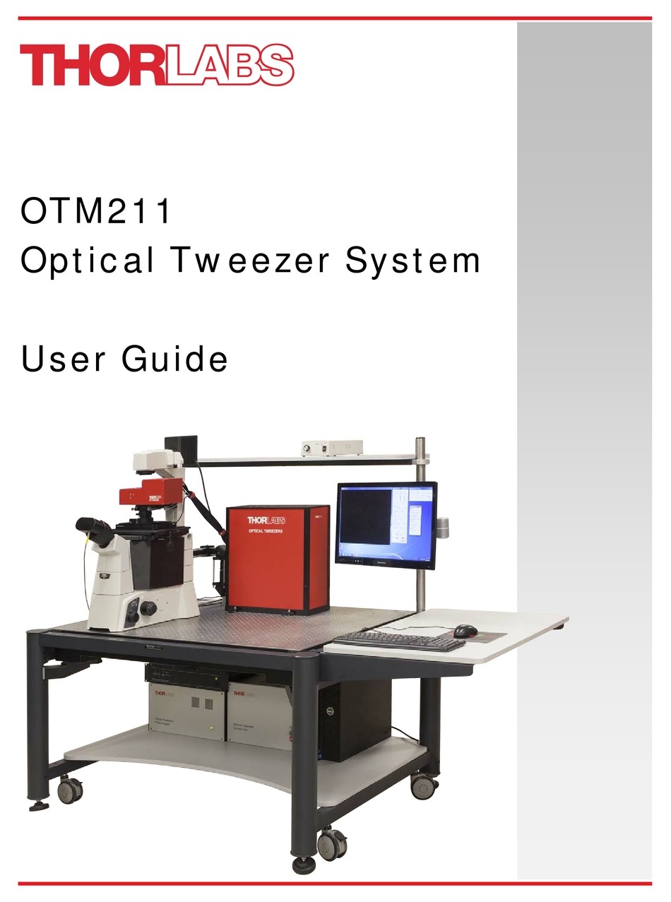 THORLABS OTM211 USER MANUAL Pdf Download | ManualsLib