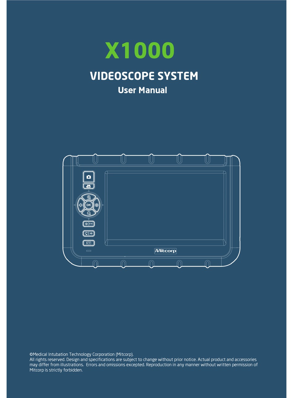 Sd Card Operation - Mitcorp X1000 User Manual [Page 22] | ManualsLib